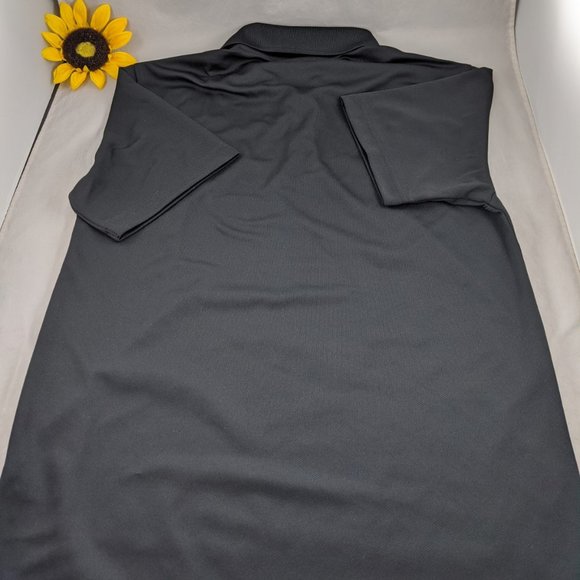 Port Authority Mens Black Polo Shirt XS - Picture 10 of 13